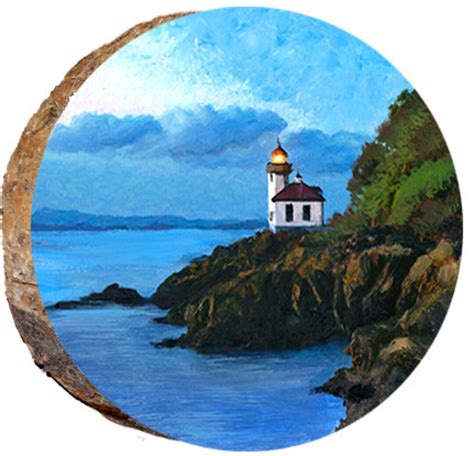 San Juan Island Lighthouse DCP308 - Etsy