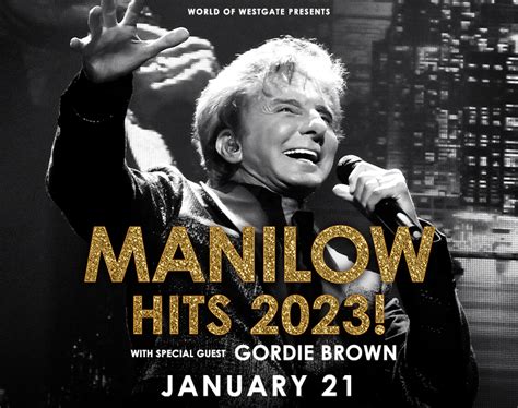 Barry Manilow: Hits 2023 | Spectrum Center Charlotte