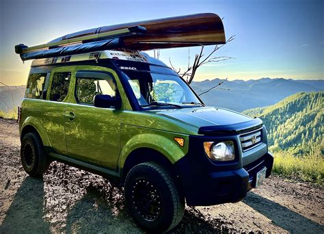 Newly lifted Element performed beautifully on her first off road rip : r/HondaElement