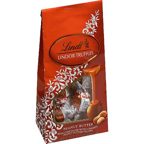 Lindt Lindor Peanut Butter Truffles | Chocolate | Sautter's Market