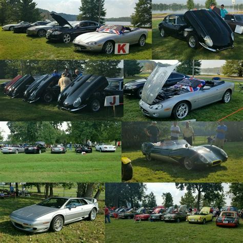 The all british car show was a success