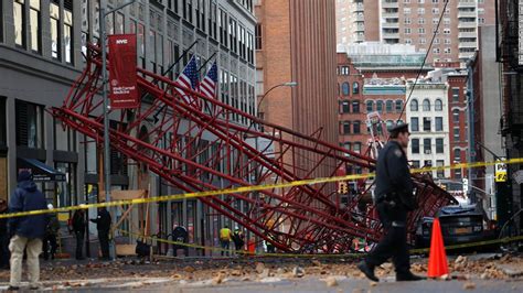 New York City crane collapse: 1 dead, 2 seriously hurt - CNN