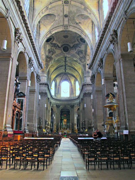 Saint-Sulpice - Paris' Second Largest Church - France Travel Info ...