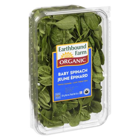 Earthbound Farm - Organic Baby Spinach Stong's Market