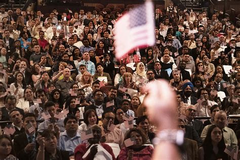 American Citizenship Ceremony