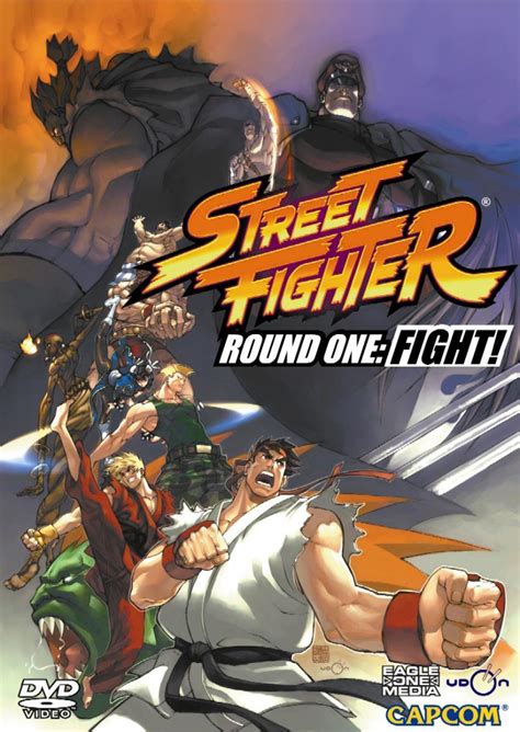 Street Fighter: Round One: FIGHT! (2009) - FilmAffinity