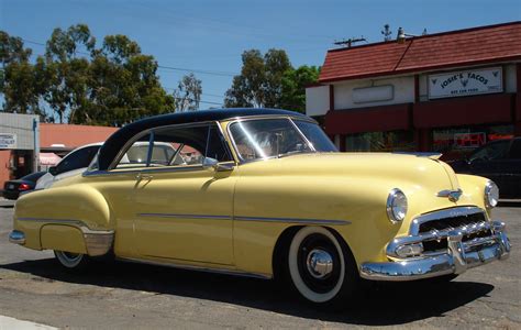 Nostalgia on Wheels: 1952 Chevy Bel Air