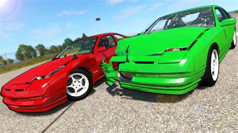 Multiplayer Police Chase in the City Ends in Disaster! - BeamNG ...