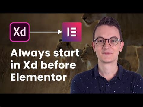 Why you should NEVER start in Elementor, but in Adobe Xd (improve your web design process)