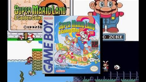 Super Mario Land 2 DX: 6 Golden Coins (Game Boy Color) Playthrough - Part 1