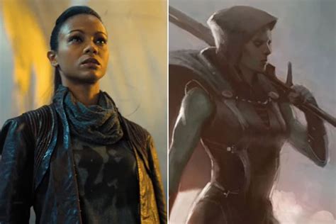 How Will 'Guardians of the Galaxy' Transform Zoe Saldana Into Gamora?