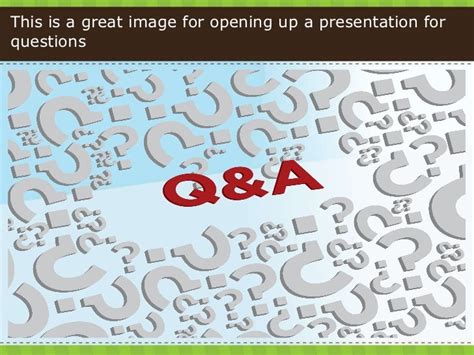 068 PowerPoint-Tastic Template - Q&A part 2