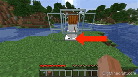 How to build a Snowball Farm in Minecraft