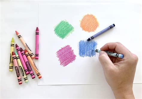 Crayola Crayons Colors List