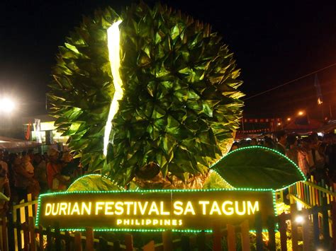 Tagum City Durian Festival - Year of the Durian