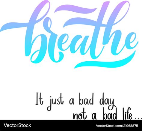 Inspirational quotes for mental health day Vector Image