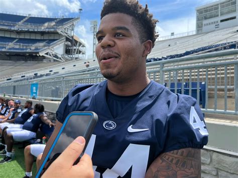 Penn State’s Chop Robinson embraces nickname, prepares for breakout after transfer - The Athletic