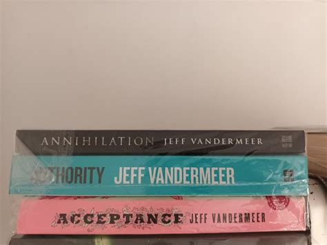 Southern Reach trilogy (Annihilation, Authority, Acceptance) by Jeff ...