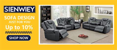 Amazon.com: SIENWIEY Sectional Sofa Set, L-Shape Faux Leather Couch ...