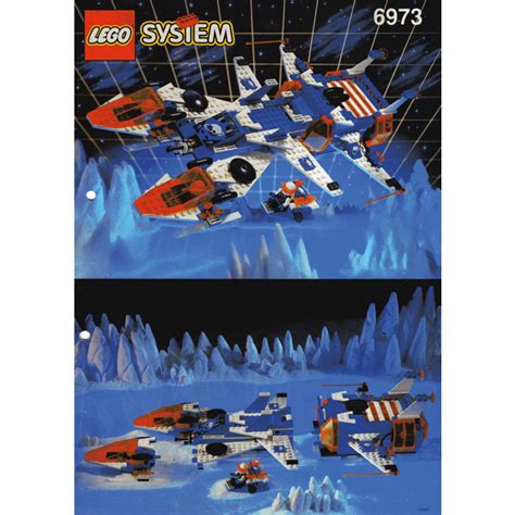 LEGO Deep Freeze Defender Set 6973 Instructions | Brick Owl - LEGO ...