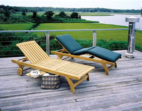 Kingsley Bate Classic Chaise Lounge | Mountain Home Center