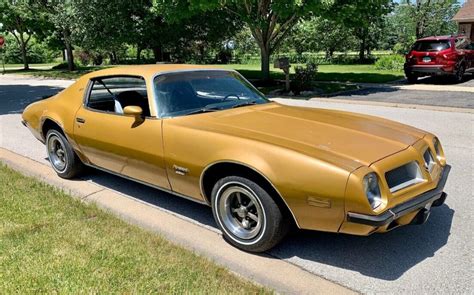 Rockford Files Style: 1974 Pontiac Firebird | Barn Finds