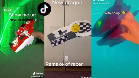 Dragon Puppet Crafts - Paper Dragon TikTok Compilation #95 - YouTube