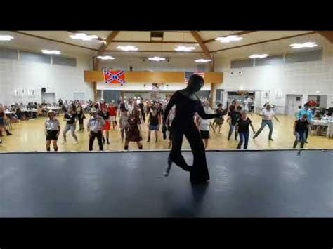 21 Forever Line Dance Demonstration with Maggie Gallagher in Dijon, France - YouTube