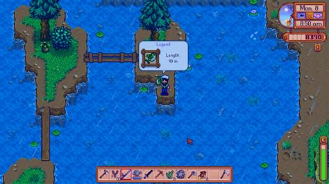 Stardew Valley Legendary Fish Locations and How To Catch Them