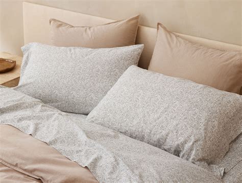 Organic Print Percale Sheet Set – Coyuchi