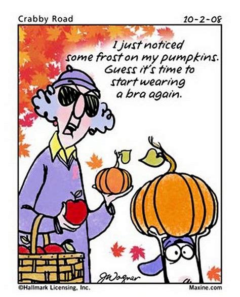 Maxine Cartoons About Aging - Bing Images | Hump day humor, Halloween ...