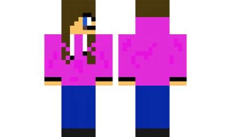 minecraft skin Pink-Girl-Gamer | Girl Minecraft Skins | Pinterest