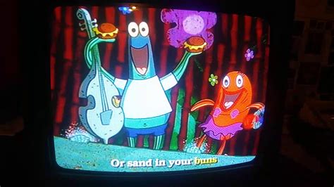 Spongebob squarepants ripped pants song sing along karaoke - YouTube