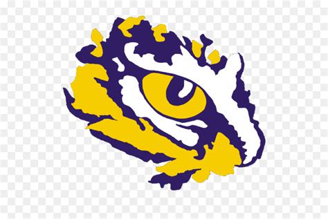 Lsu Tiger Eye Svg