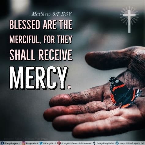 Blessed are the Merciful - I Live For JESUS