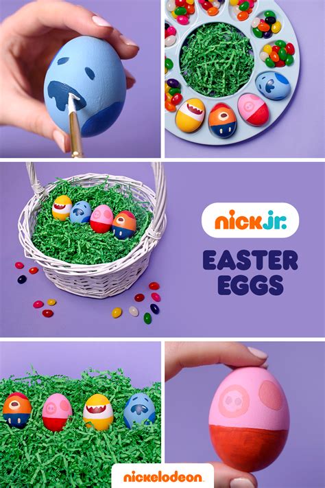 Nick Jr. Easter Egg Inspiration | Nickelodeon Parents