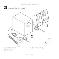 Logitech Multimedia Speaker Z213 | Logitech Z213 | Setup Guide (Page 84)