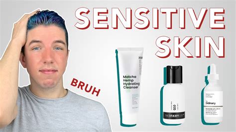 The Best Tips & Products for Sensitive Skin! - YouTube