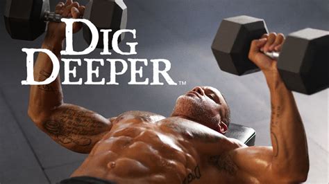 DIG DEEPER | Official Trailer | Shaun T's First Ever Weightlifting Program - YouTube