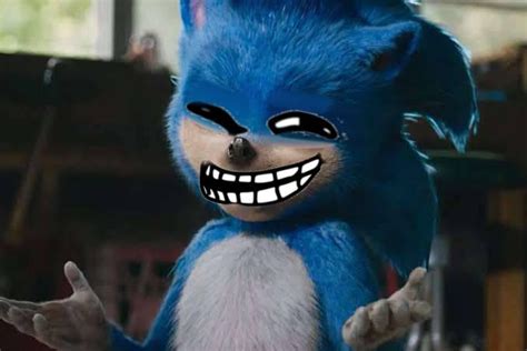 sonic troll face by thatsmashguy on DeviantArt