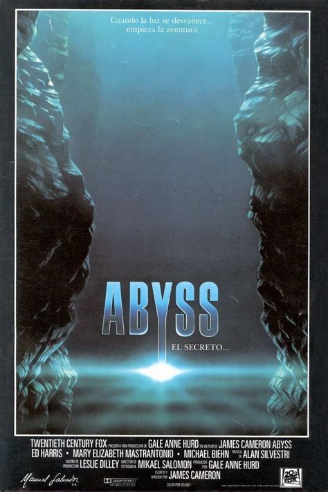 The Abyss (1989) - Posters — The Movie Database (TMDb)