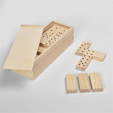 Tabletop Domino Game | Natural | Outdoor Living | Products | A leading supplier of promotional ...