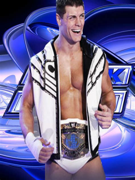 Cody Rhodes IC Champion by Omega6190 on deviantART