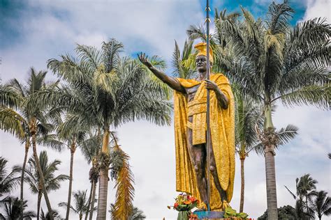 King Kamehameha Statue - Visit the Unifier of Hawaii – Go Guides