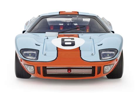 Promoted | Build your own 1:8-scale Ford GT40 | Classic & Sports Car