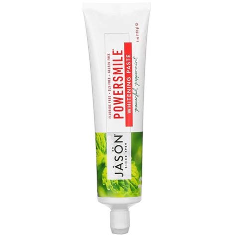 Jason Toothpaste PowerSmile Whitening 170g – The Simple Market