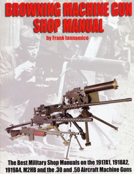 Browning Machine Gun Shop Manual - Chipotle Publishing, LLC