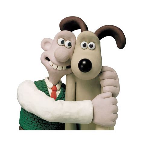 Wallace-and-Gromit-6.jpg (3435×3543) | Aardman animations, Shaun the sheep, Wallace