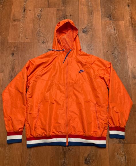 Super Rare Vintage Nike Windrunner Windbreaker Full Zip Orange - Etsy