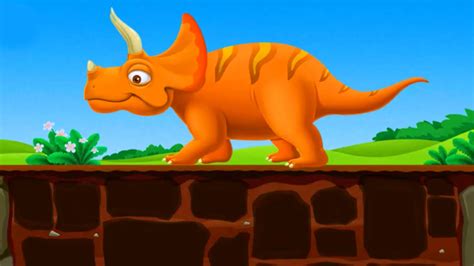 Dinosaur Kids Games - Education Video for Children, Toddlers and Preschoolers - YouTube